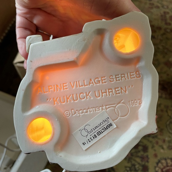 Department 56 Holiday House with Red and Brown Accents - Picture 5 of 5